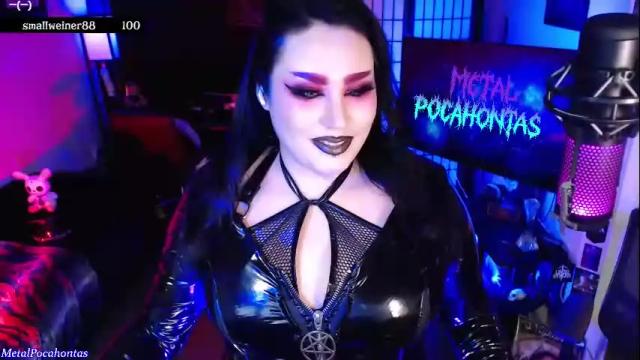 Image 2 of metalpocahotass Stream on Chaturbate on 1 month ago