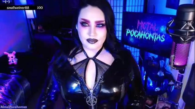 Image 3 of metalpocahotass Stream on Chaturbate on 1 month ago
