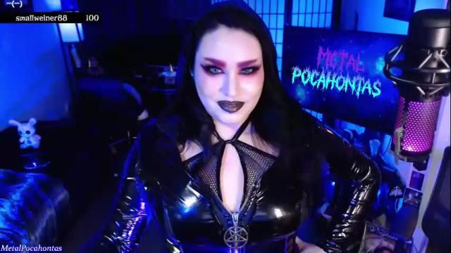 Image 6 of metalpocahotass Stream on Chaturbate on 1 month ago