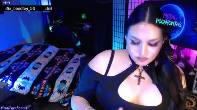 Image 6 of metalpocahotass Stream on Chaturbate on 1 month ago