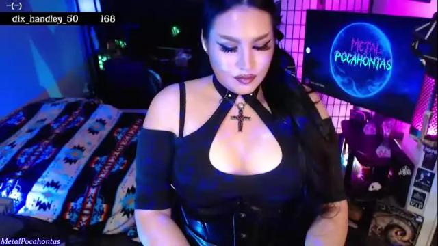 Thumbnail 3, metalpocahotass's Stream at Chaturbate, 1 month ago