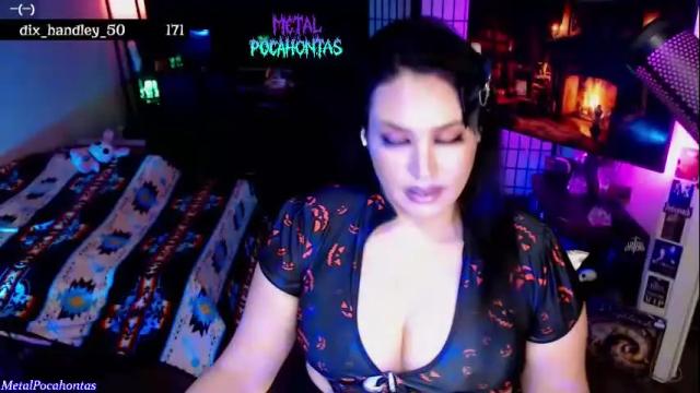 Thumbnail 1, metalpocahotass's Stream at Chaturbate, 28 days ago