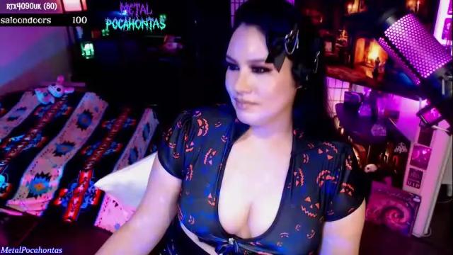 Image 12 of metalpocahotass Stream on Chaturbate on 29 days ago