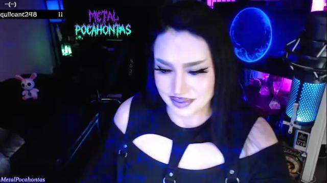 Image 3 of metalpocahotass Stream on Chaturbate on 27 days ago