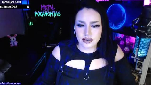 Thumbnail 3, metalpocahotass's Stream at Chaturbate, 26 days ago