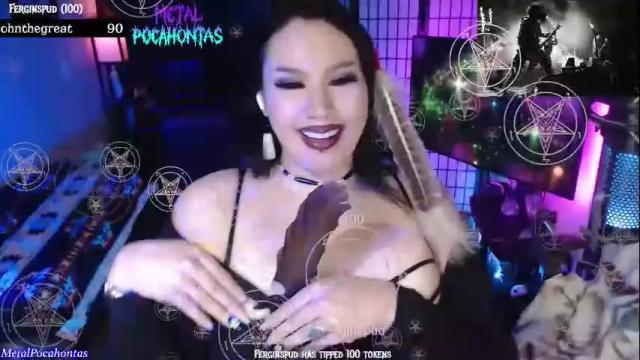 Image 7 of metalpocahotass Stream on Chaturbate on 26 days ago