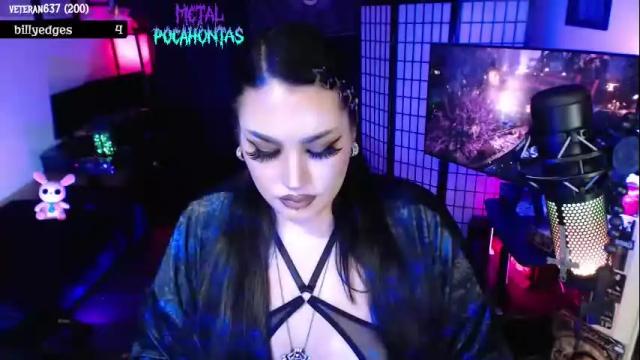 Image 12 of metalpocahotass Stream on Chaturbate on 2 months ago