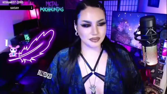 Image 4 of metalpocahotass Stream on Chaturbate on 2 months ago