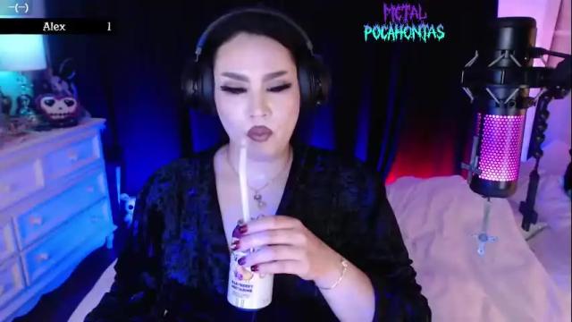 Image 2 of metalpocahotass Stream on Chaturbate on 2 months ago