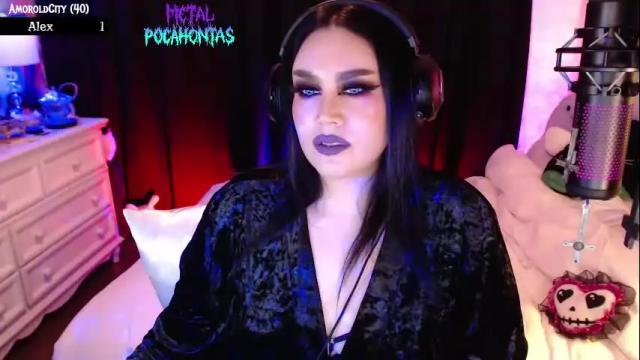 Image 8 of metalpocahotass Stream on Chaturbate on 2 months ago