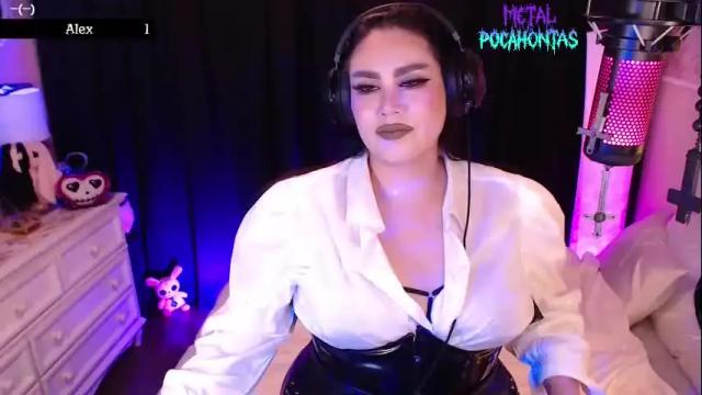 Image 4 of metalpocahotass Stream on Chaturbate on 2 months ago