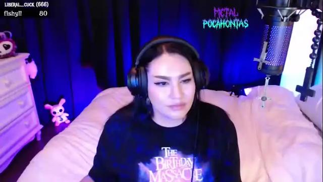 Image 12 of metalpocahotass Stream on Chaturbate on 2 months ago