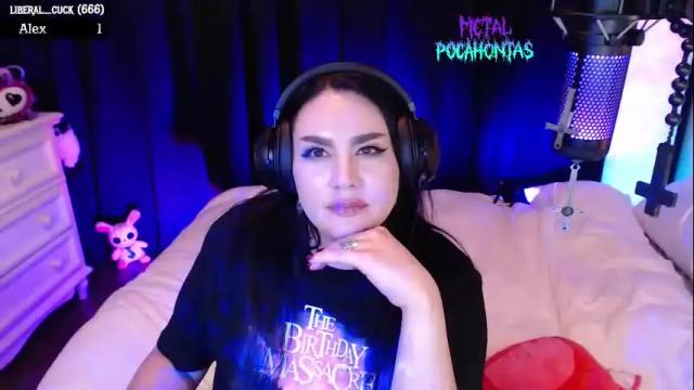 Image 4 of metalpocahotass Stream on Chaturbate on 2 months ago