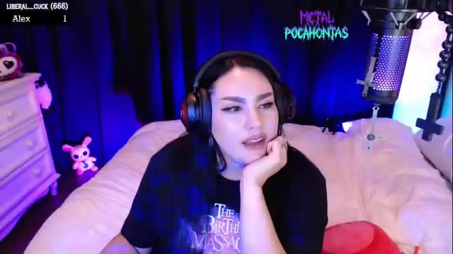 Thumbnail 2, metalpocahotass's Stream at Chaturbate, 2 months ago