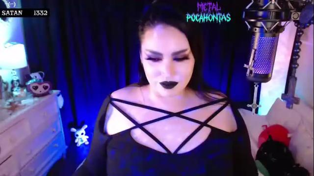 Thumbnail 1, metalpocahotass's Stream at Chaturbate, 2 months ago