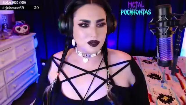 Thumbnail 1, metalpocahotass's Stream at Chaturbate, 1 month ago