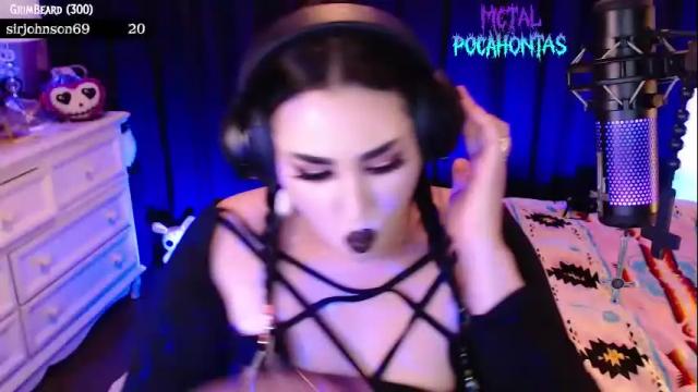 Image 6 of metalpocahotass Stream on Chaturbate on 2 months ago