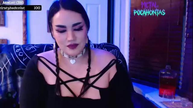 Image 11 of metalpocahotass Stream on Chaturbate on 1 month ago