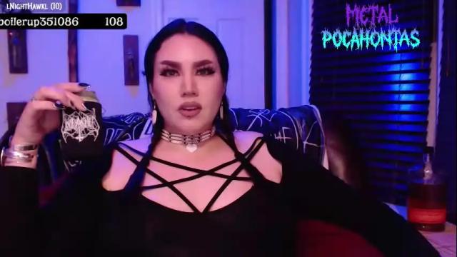 Image 10 of metalpocahotass Stream on Chaturbate on 1 month ago