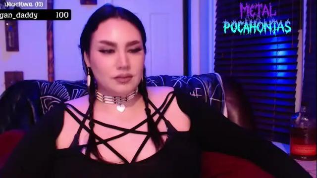 Image 6 of metalpocahotass Stream on Chaturbate on 1 month ago