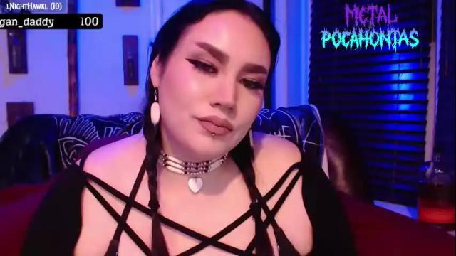 Image 7 of metalpocahotass Stream on Chaturbate on 1 month ago