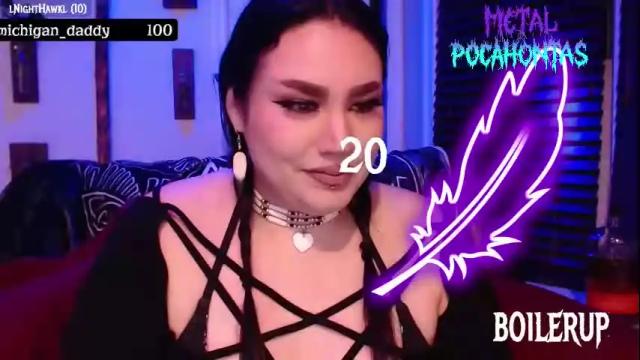 Thumbnail 3, metalpocahotass's Stream at Chaturbate, 1 month ago