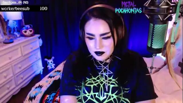 Thumbnail 1, metalpocahotass's Stream at Chaturbate, 1 month ago