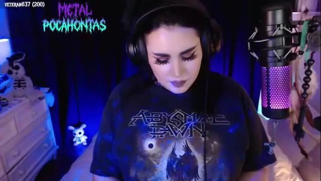 Thumbnail 1, metalpocahotass's Stream at Chaturbate, 22 days ago
