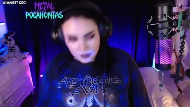 Image 3 of metalpocahotass Stream on Chaturbate on 23 days ago