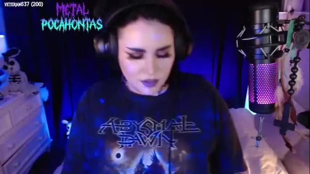 Image 7 of metalpocahotass Stream on Chaturbate on 23 days ago