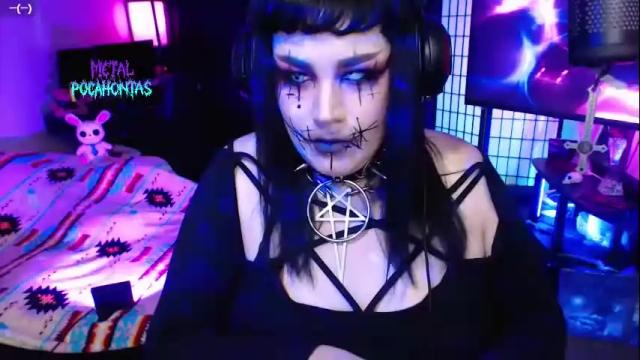 Image 10 of metalpocahotass Stream on Chaturbate on 3 days ago