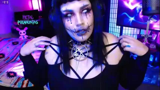 Image 12 of metalpocahotass Stream on Chaturbate on 3 days ago