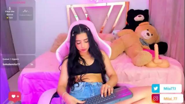 Thumbnail 2, mia77_'s Stream at Chaturbate, 3 months ago