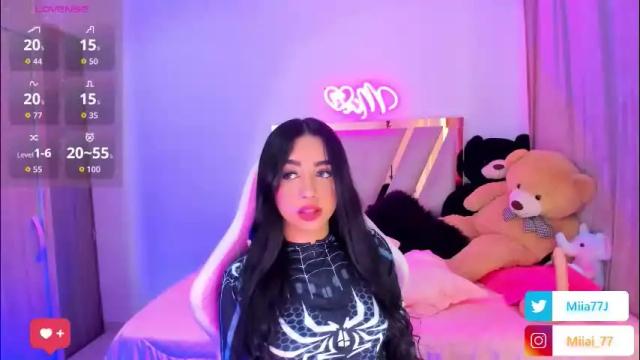 Thumbnail 1, mia77_'s Stream at Chaturbate, 2 months ago