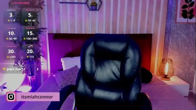 Thumbnail 2, miah_connor's Stream at Chaturbate, 2 months ago