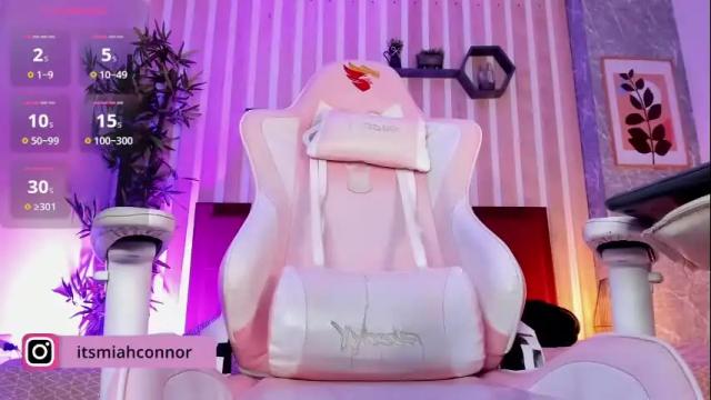 Thumbnail 1, miah_connor's Stream at Chaturbate, 1 month ago