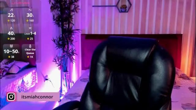 Thumbnail 1, miah_connor's Stream at Chaturbate, 1 month ago