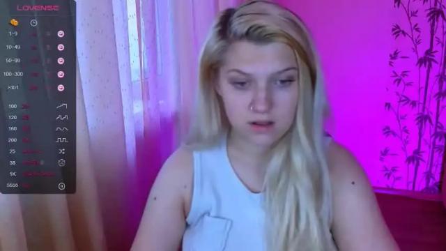 Image 6 of mialovelyblonde Stream on Chaturbate on 19 months ago