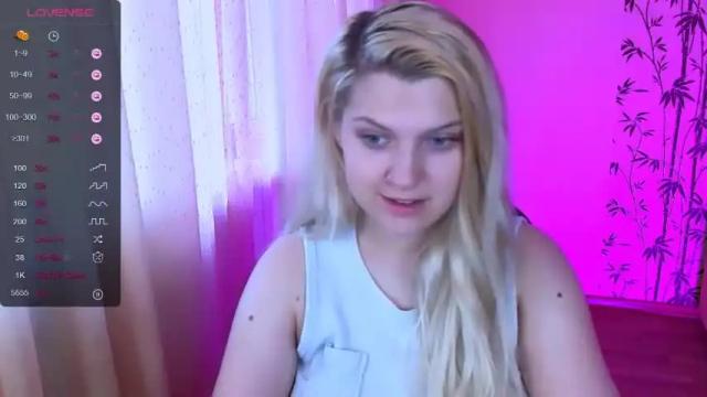 Image 7 of mialovelyblonde Stream on Chaturbate on 19 months ago