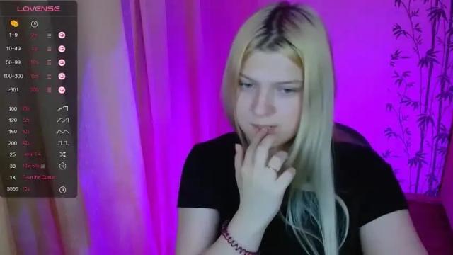 Thumbnail 2, mialovelyblonde's Stream at Chaturbate, 19 months ago