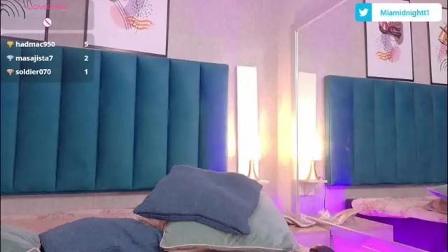Image 11 of miamidnight1 Stream on Chaturbate on 19 days ago
