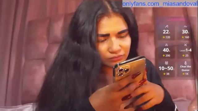 Image 8 of miasandoval_22 Stream on Chaturbate on 1 month ago