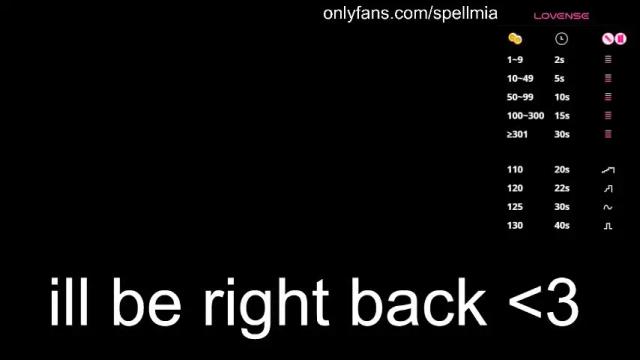 Image 12 of miaspell Stream on Chaturbate on 2 months ago