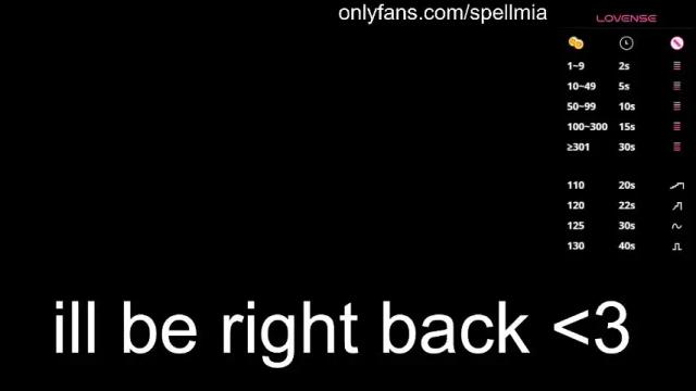 Image 11 of miaspell Stream on Chaturbate on 1 month ago