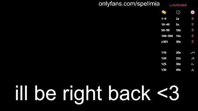 Image 7 of miaspell Stream on Chaturbate on 29 days ago