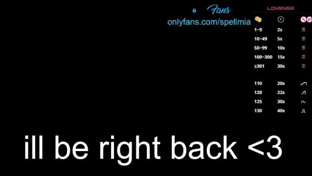 Image 3 of miaspell Stream on Chaturbate on 21 days ago