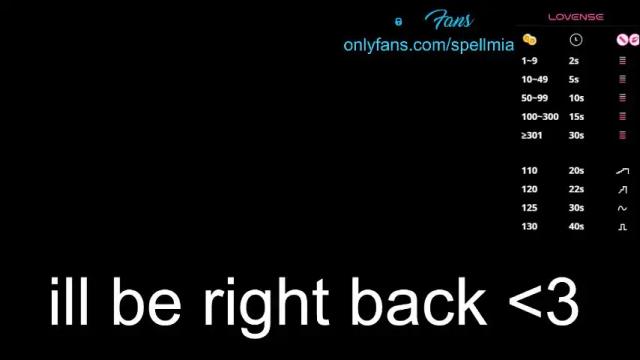 Image 4 of miaspell Stream on Chaturbate on 21 days ago