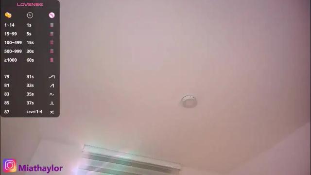 Thumbnail 1, miathaylor's Stream at Chaturbate, 1 month ago
