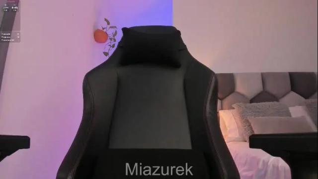 Thumbnail 2, miazurek's Stream at Chaturbate, 1 month ago