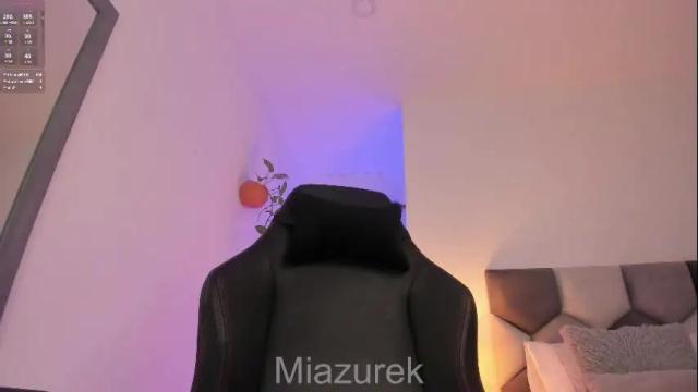Thumbnail 2, miazurek's Stream at Chaturbate, 1 month ago